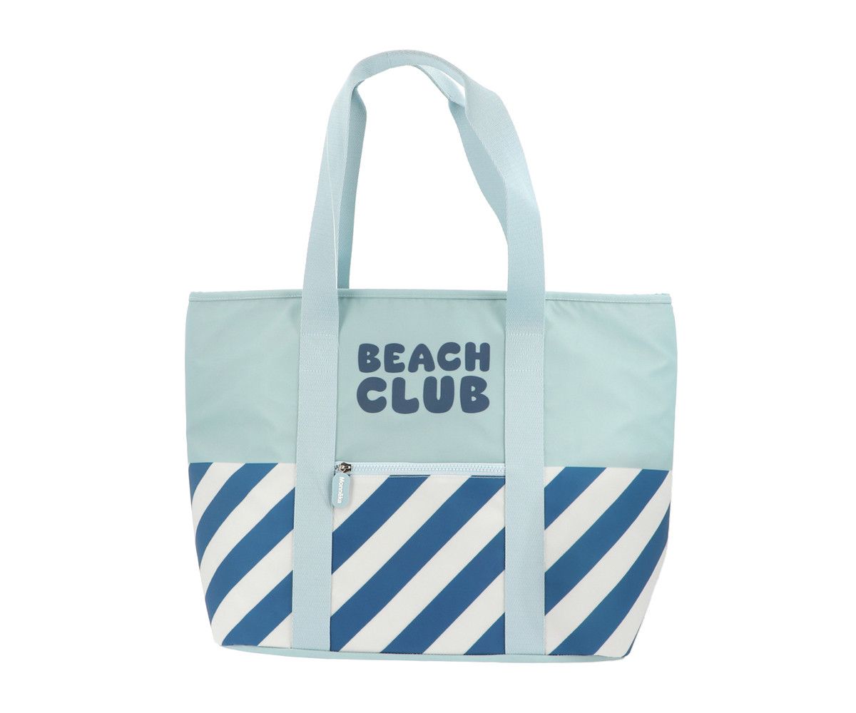 Bolso Tote Nevera Stripes Blues