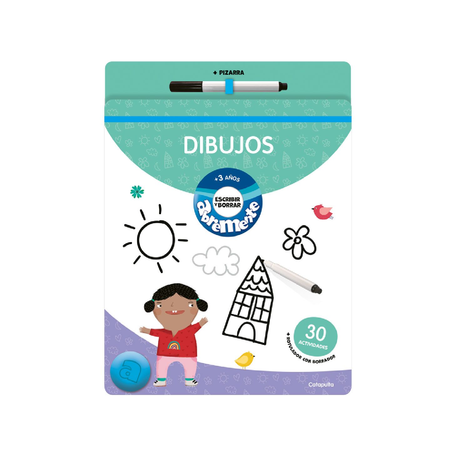 Abremente escribir y borrar - DIBUJOS