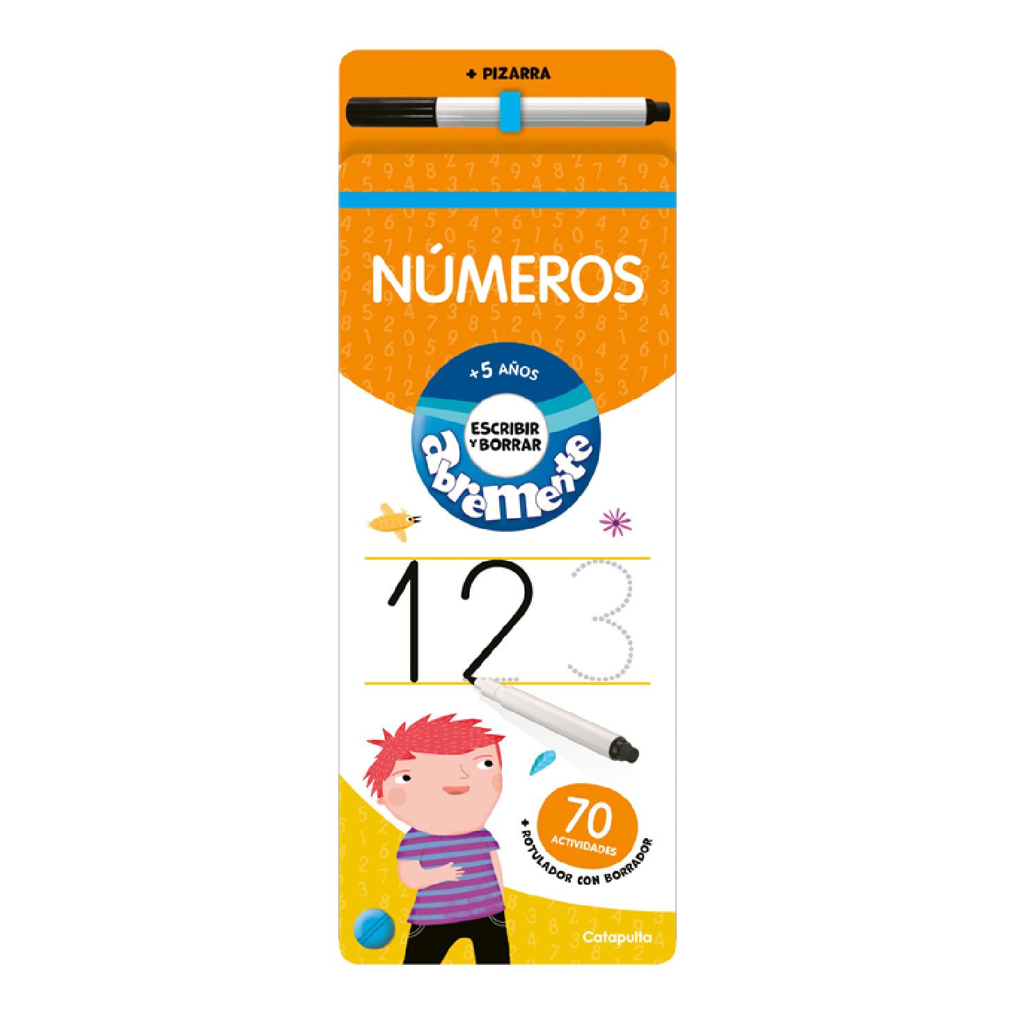 Abremente escribir y borrar - NÚMEROS