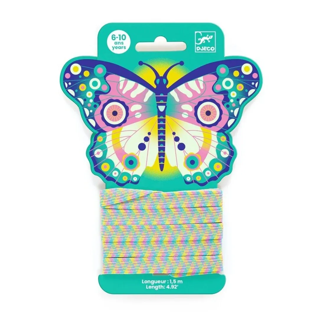 Goma elástica Mariposa