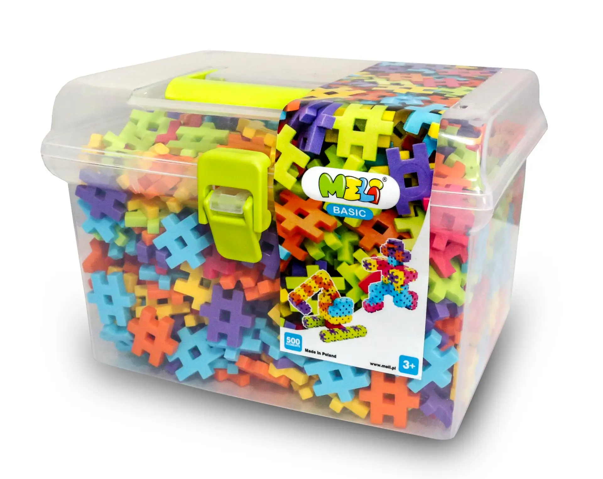 MELI BASIC TRAVEL BOX 500pcs