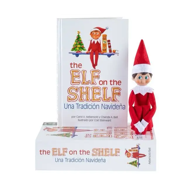 Elf on the shelf · Chico