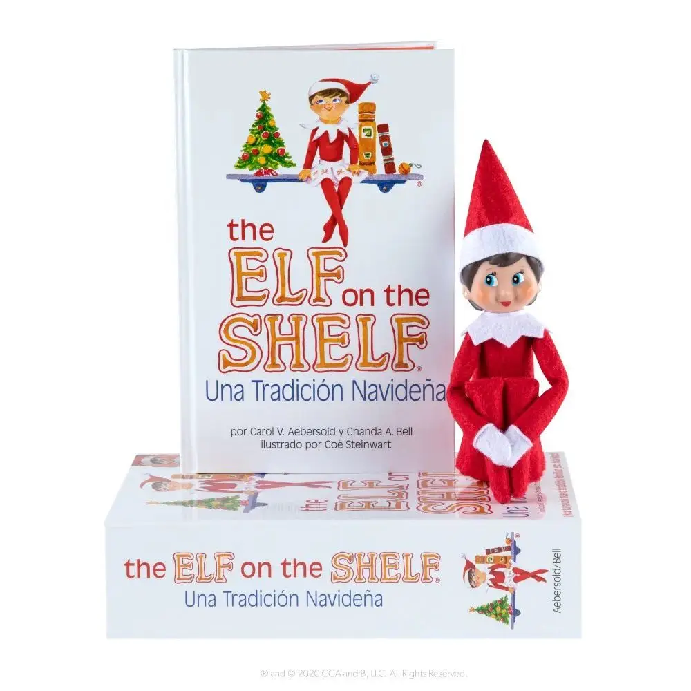Elf on the shelf · Chica