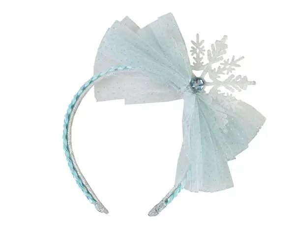 Diadema Princesa del hielo
