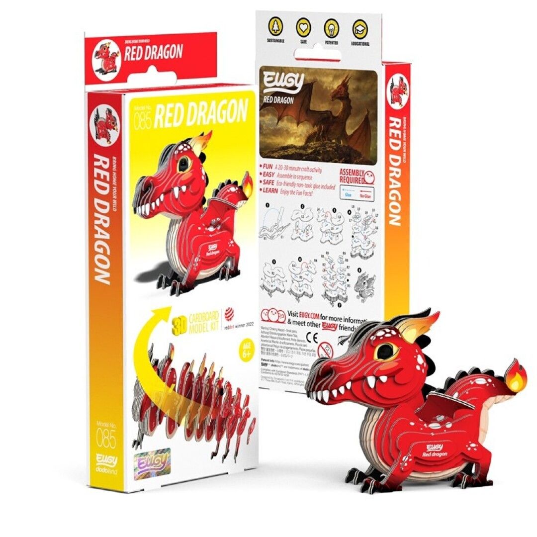 085 - Dragón Rojo