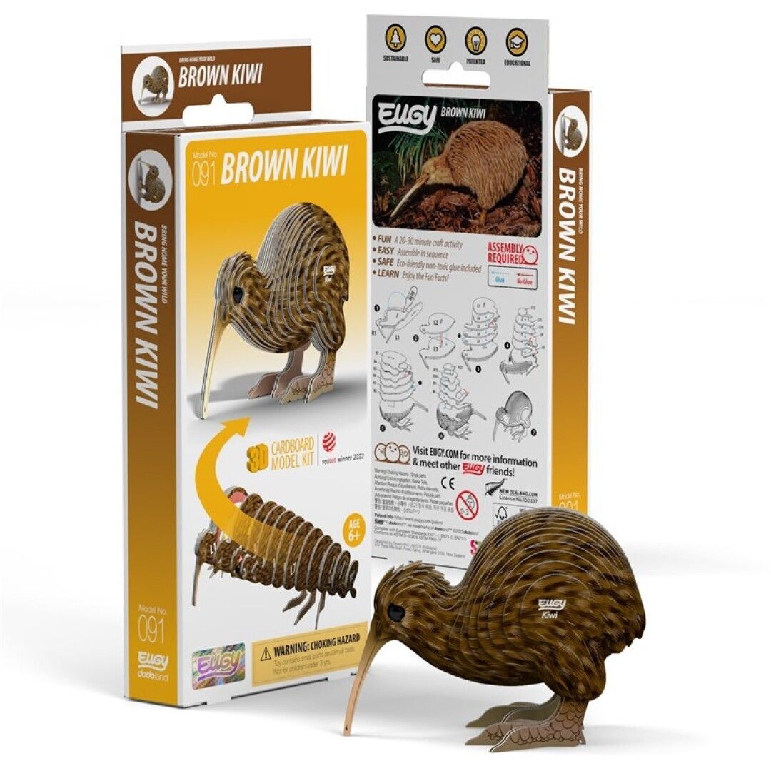 091 - Brown Kiwi