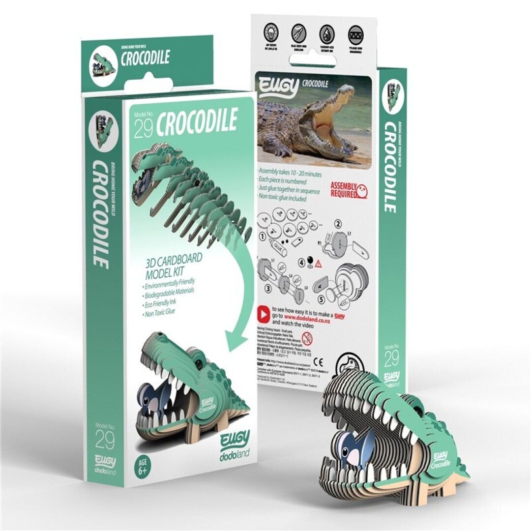 029 - Cocodrilo