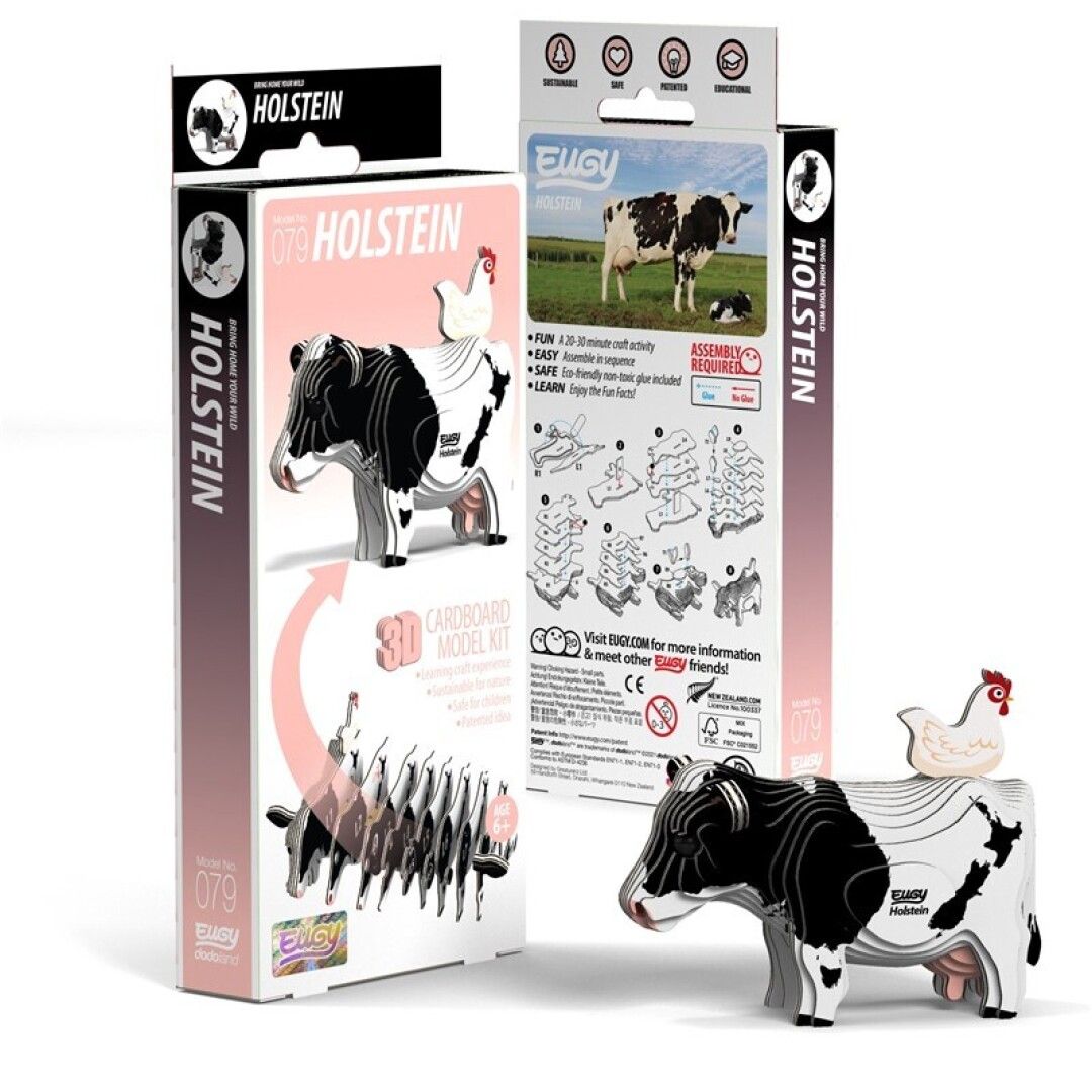 079 - Vaca Holstein