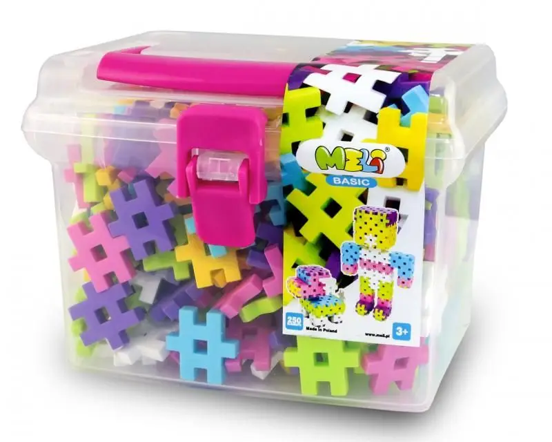 MELI BASIC TRAVEL PASTEL BOX 250pcs