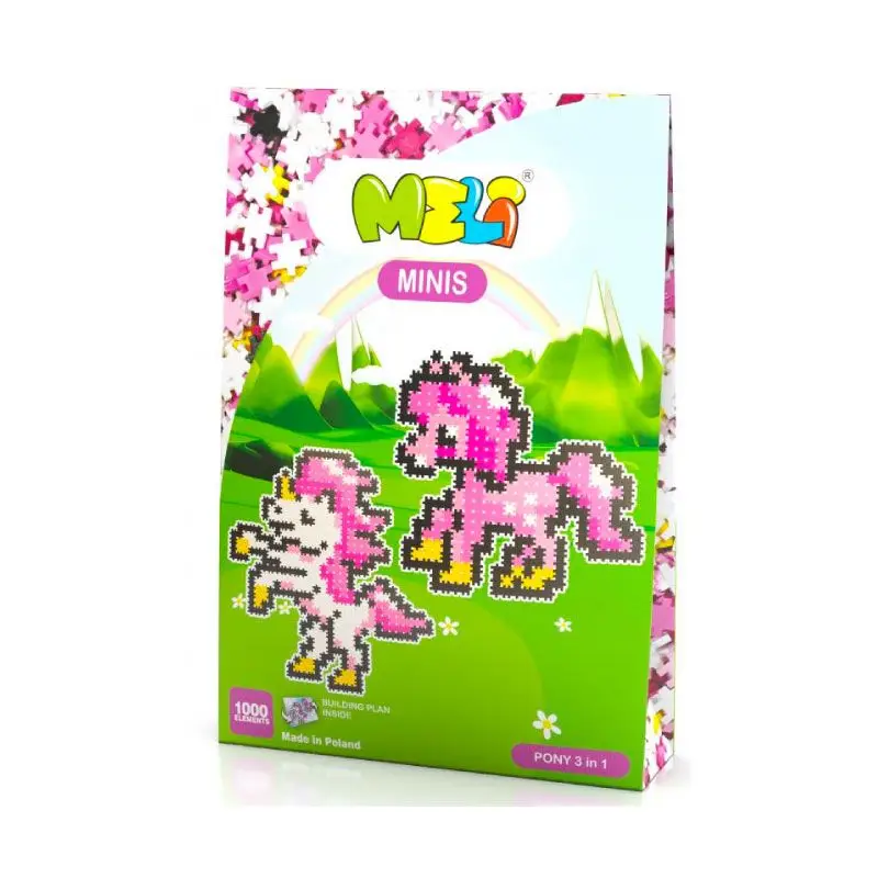 MINIS Tematic 3EN1 PONI