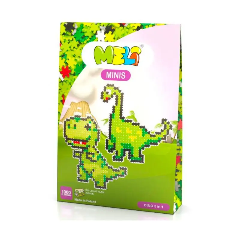 MINIS Tematic 3EN1 DINOS