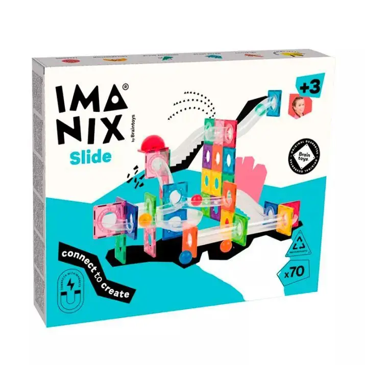 Imanix Tobogan 70 piezas