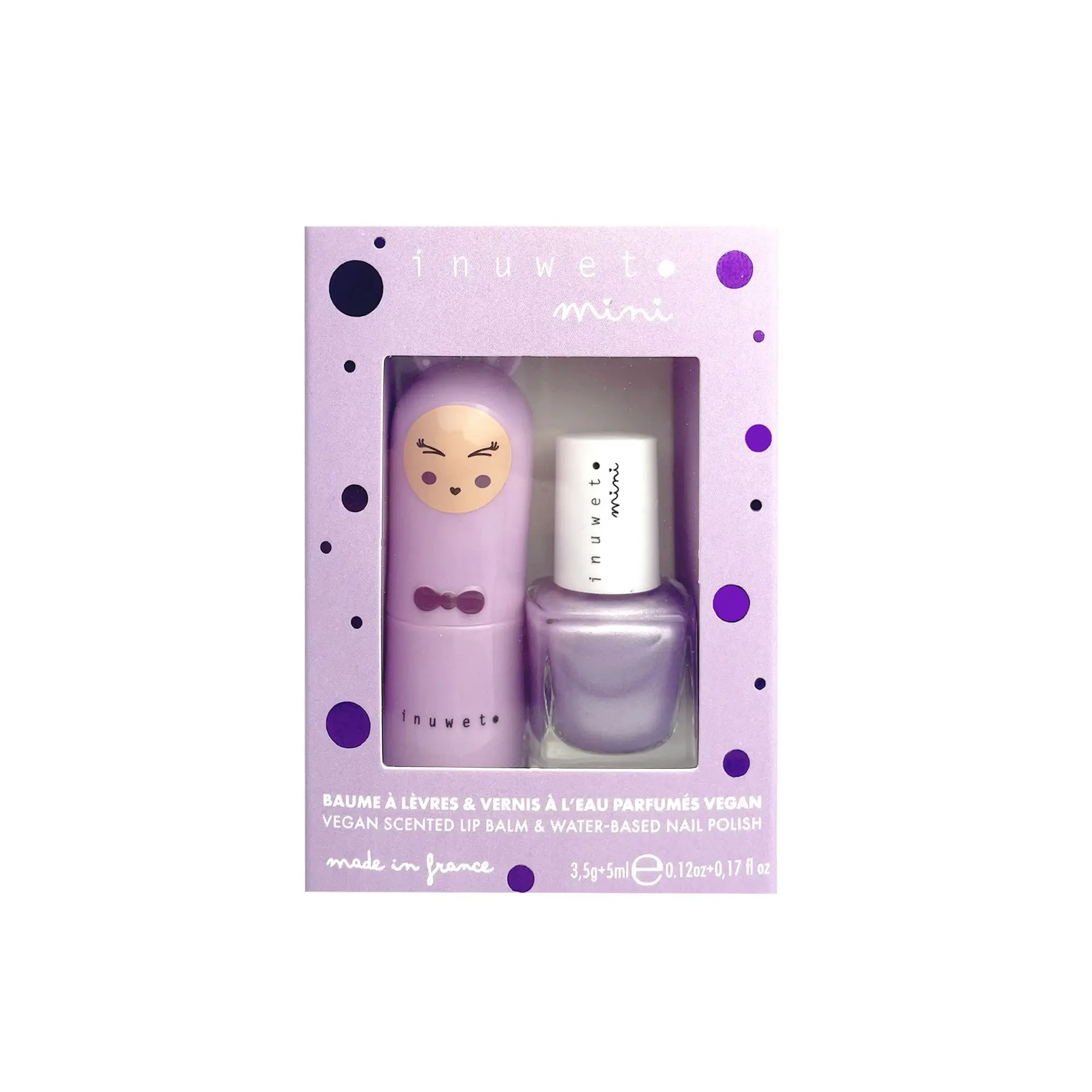 Set de labial + esmalte de uñas - NUBE & ARÁNDANOS