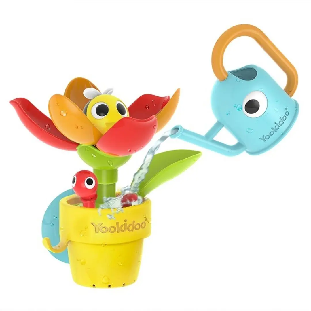 CUCU ABEJA Y FLOR