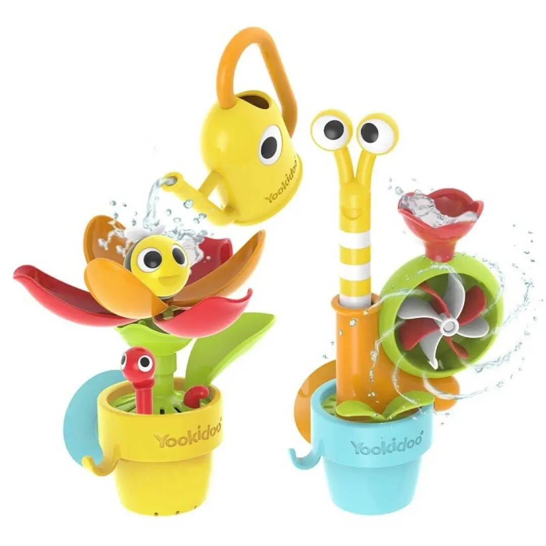 SET JARDÍN EN LA BAÑERA