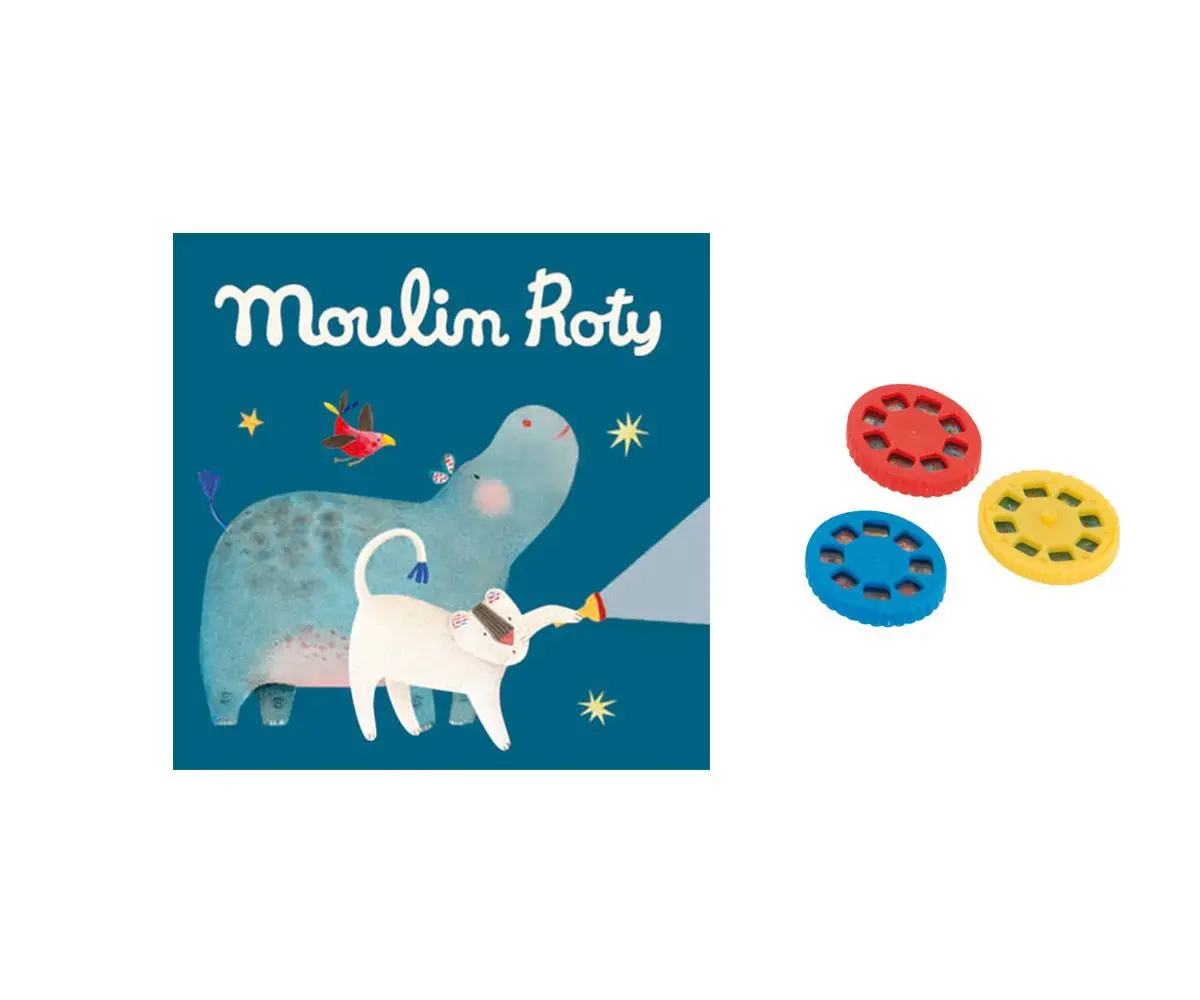 3 discos adicionales para linterna - Le Papoum