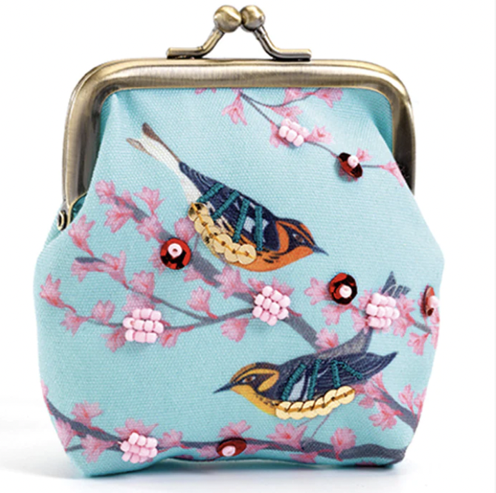 Monedero Birds