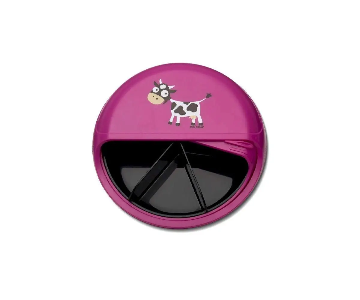 Caja de Almuerzo SnackDisc Vaca Purple