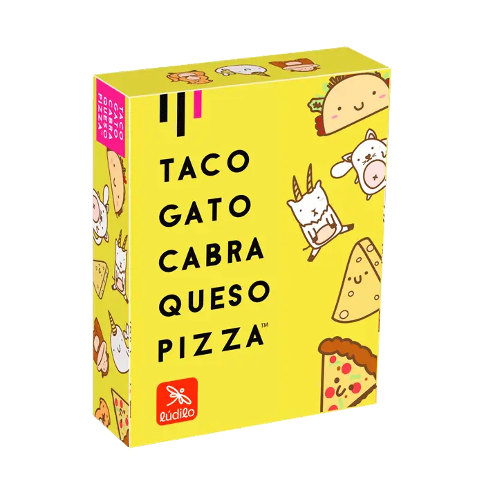 Taco, Gato, Cabra, Queso, Pizza
