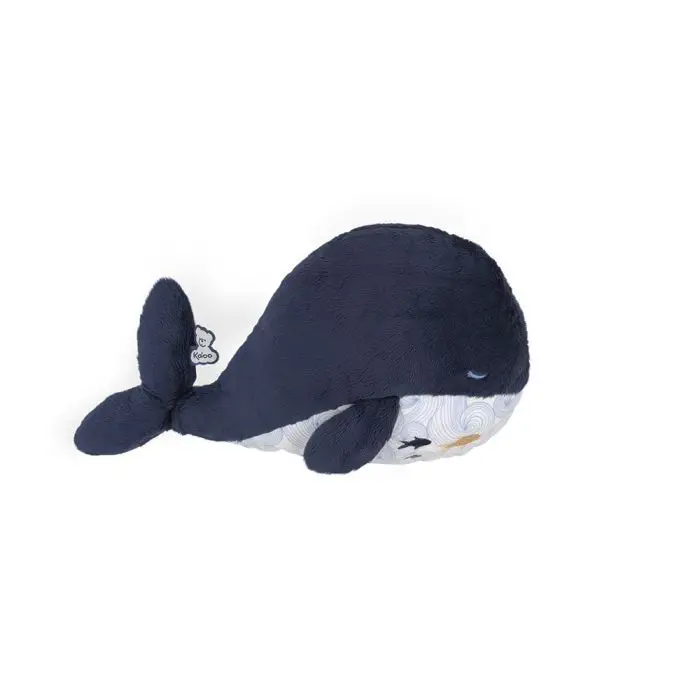 BALLENA DE PELUCHE TRANQUILIZANTE 17CM