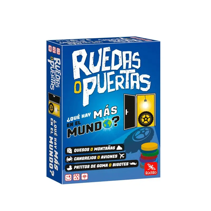 Ruedas o Puertas