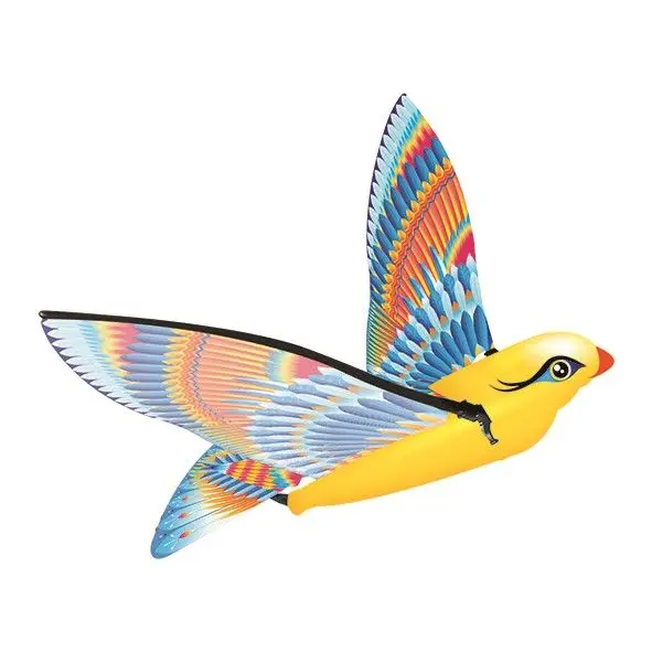 Pájaro Tim · Cometa