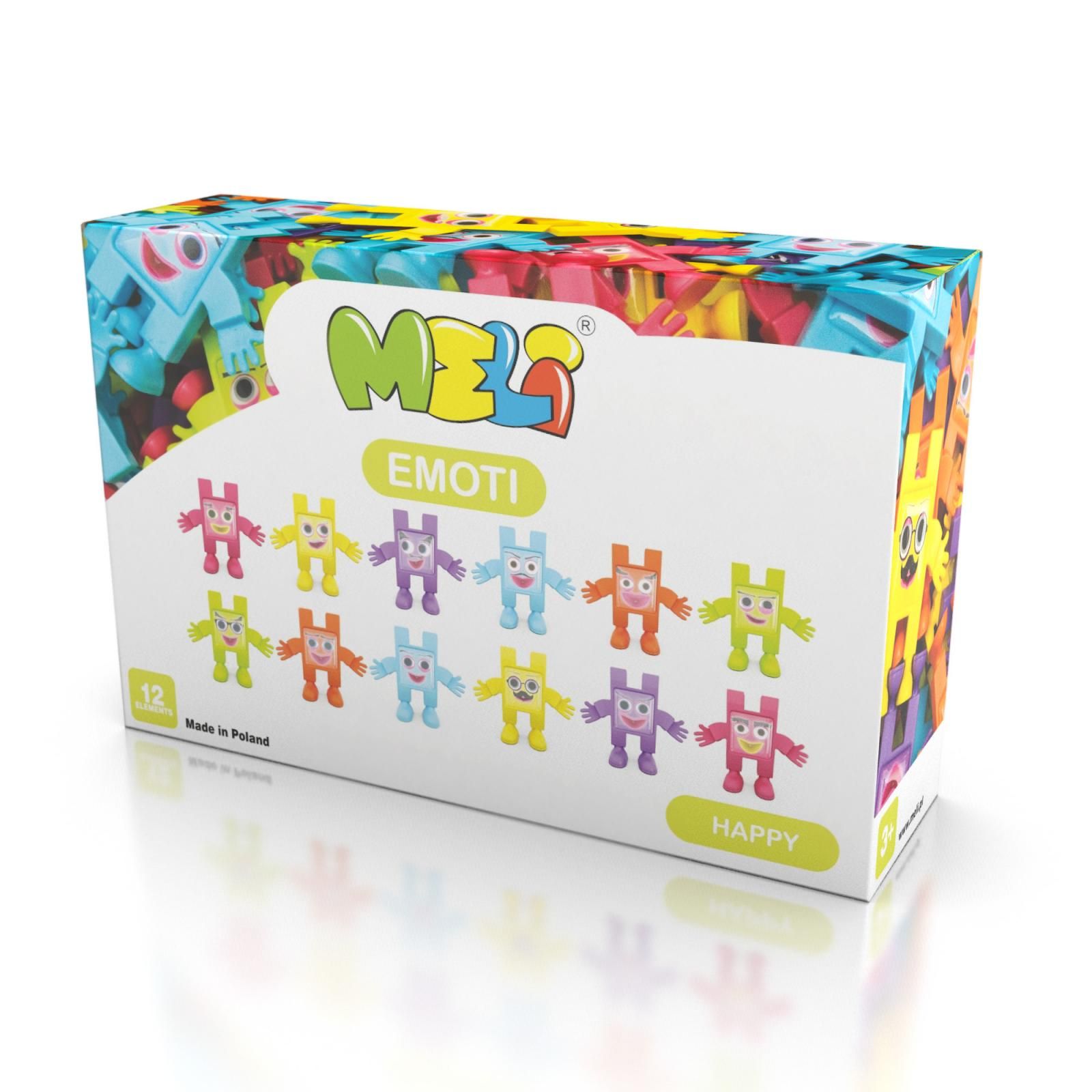 MELI Emoti Happy 12pcs
