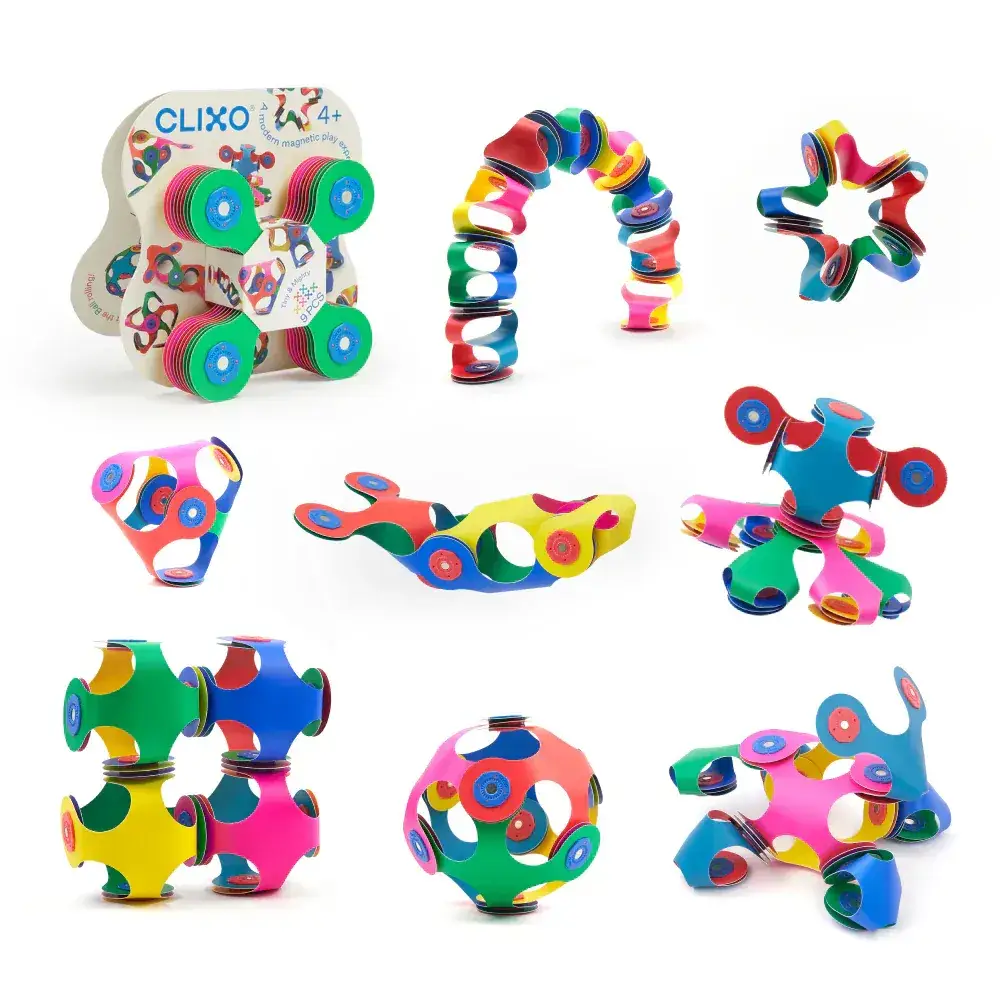 Clixo - Tiny & Mighty Minipack 9pzas