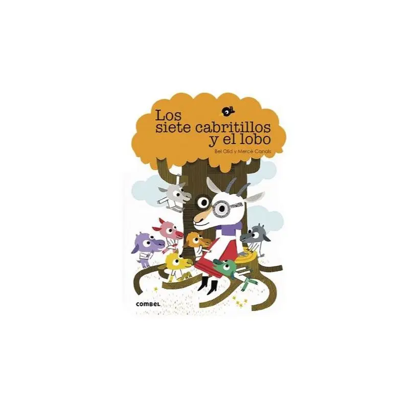 Los siete cabritillos y el lobo - ¡Qué te cuento!