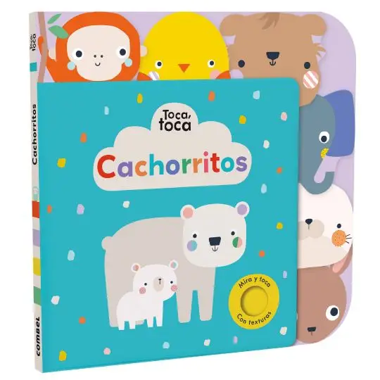 Toca, toca. Cachorritos