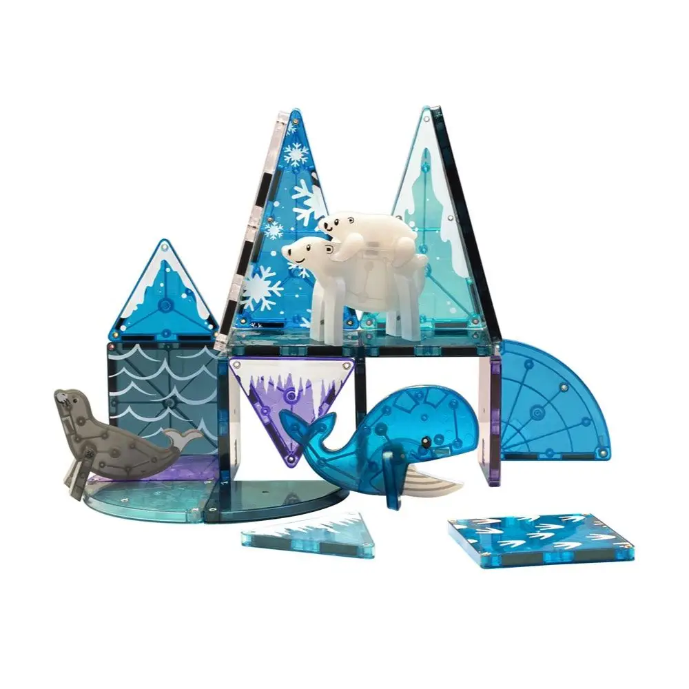 MAGNA-T Arctic Animals - 25 pzs