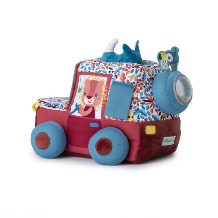Coche de actividades Safari Jack