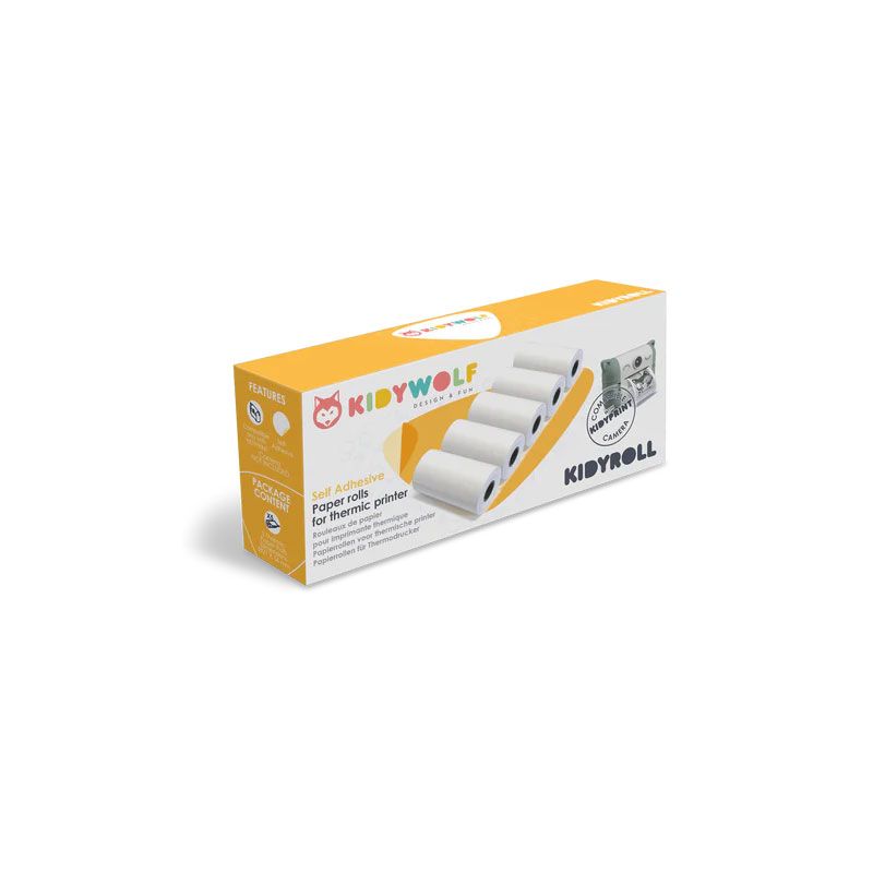 KIDYPRINT - RECAMBIO PAPEL ADHESIVO