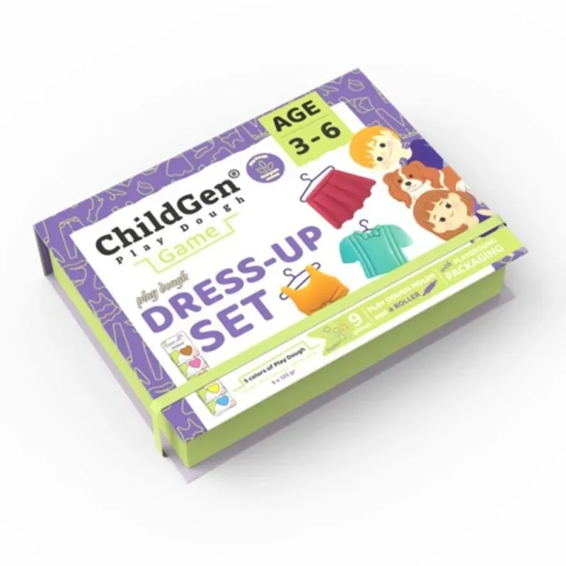 SET PLASTILINA - ROPA
