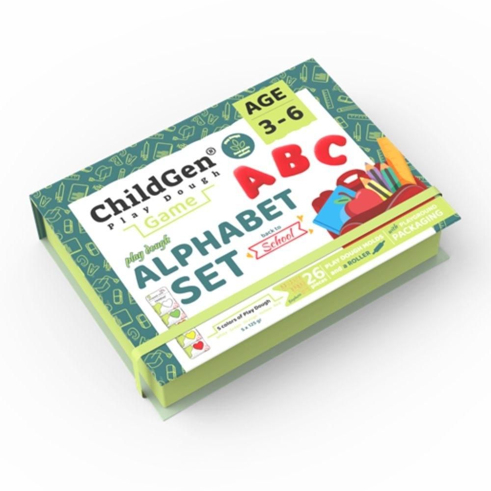 SET PLASTILINA - ABECEDARIO