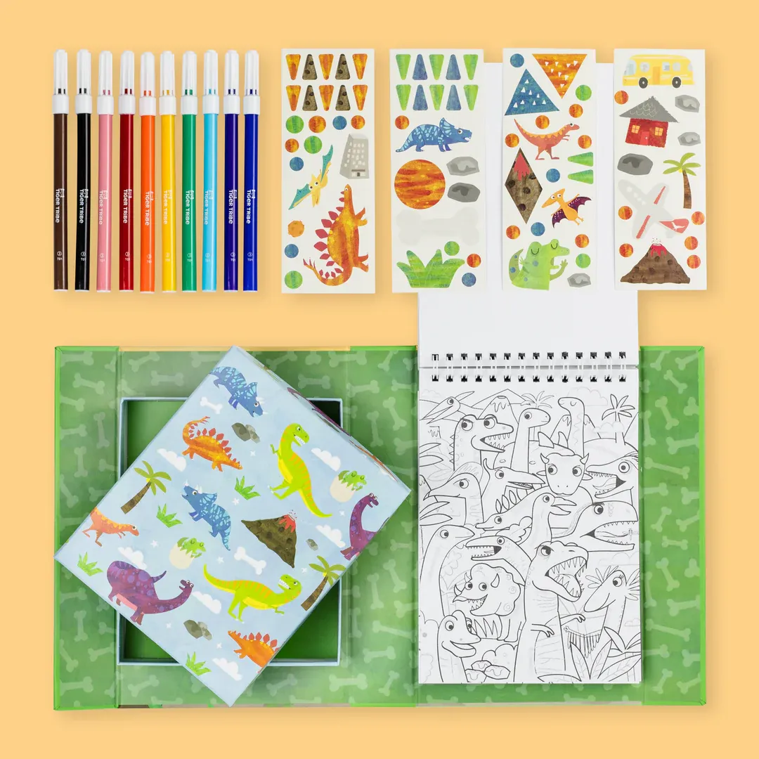 Set para colorear - Dinos - Imagen 3