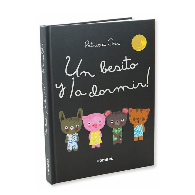Un besito y ¡a dormir!