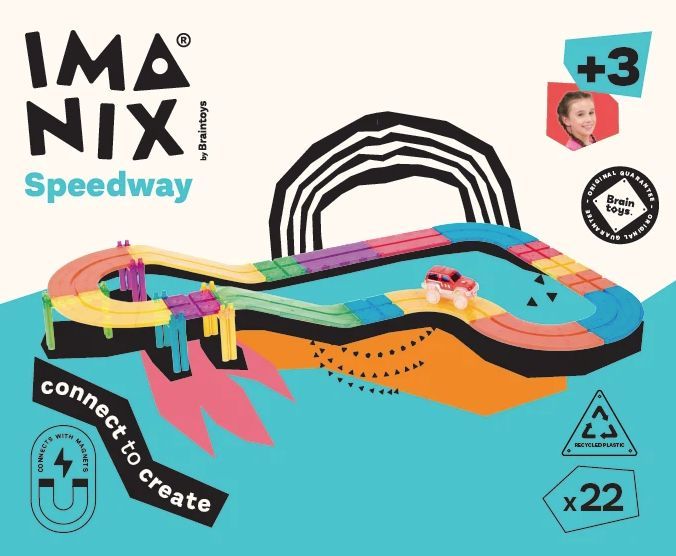 Imanix Pista 22 piezas
