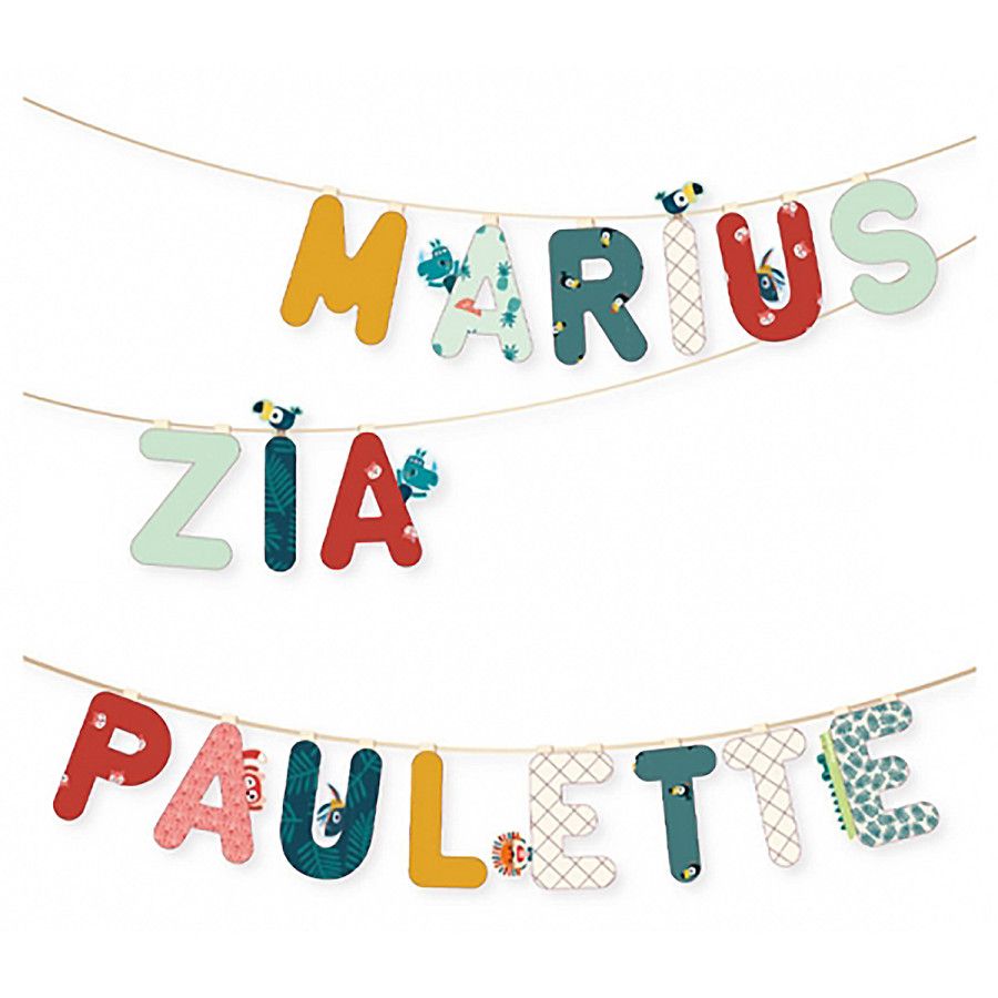 LETRAS TELA LILLIPUTIENS