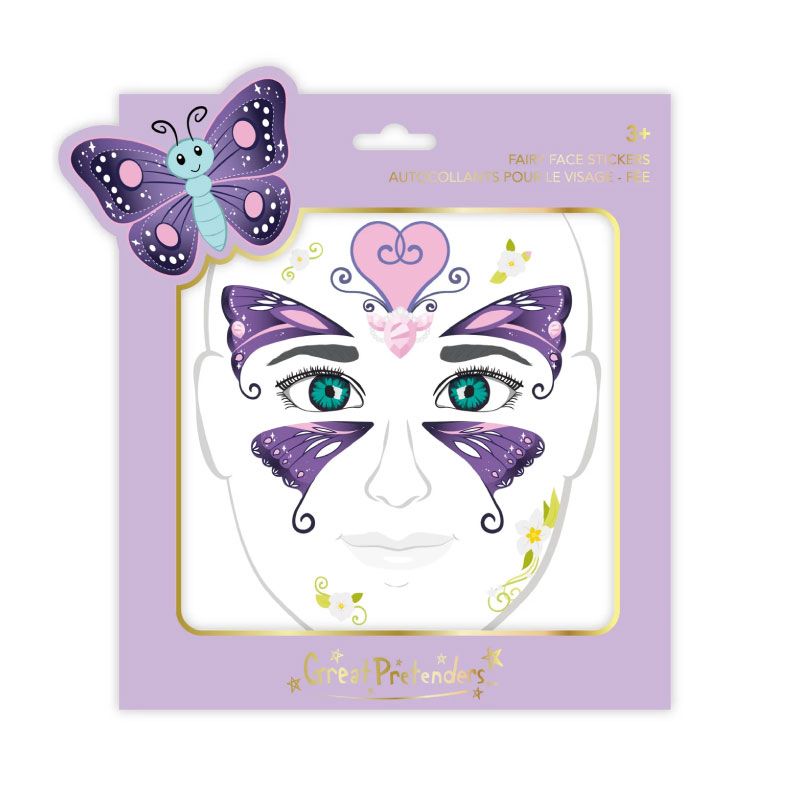 Pegatinas Faciales Butterfly