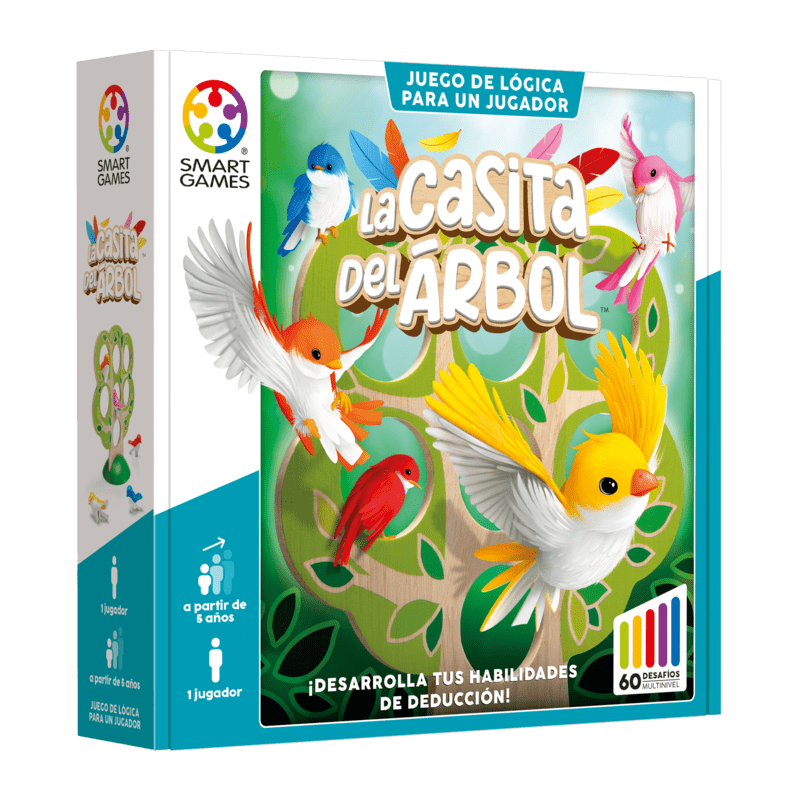 La Casita del Árbol - Smart Games