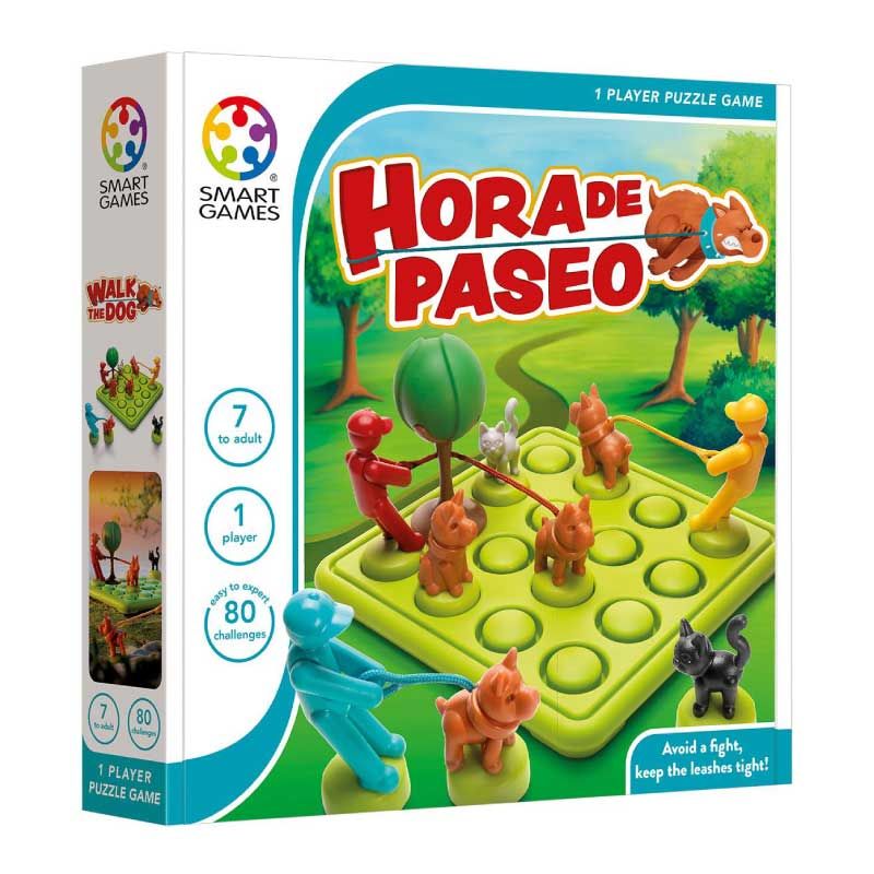 Hora de Paseo - Smart Games