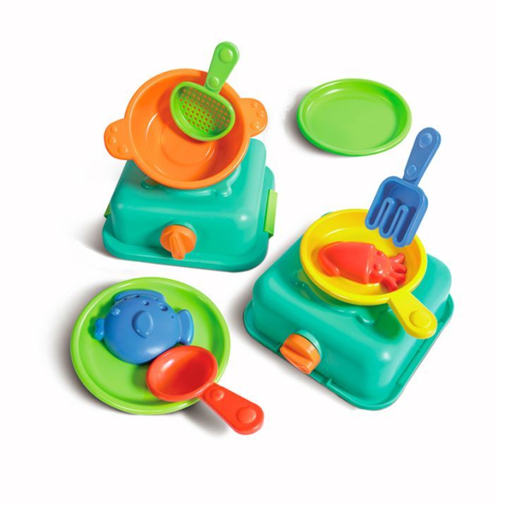 Sandy Chef - Set de juego de cocina