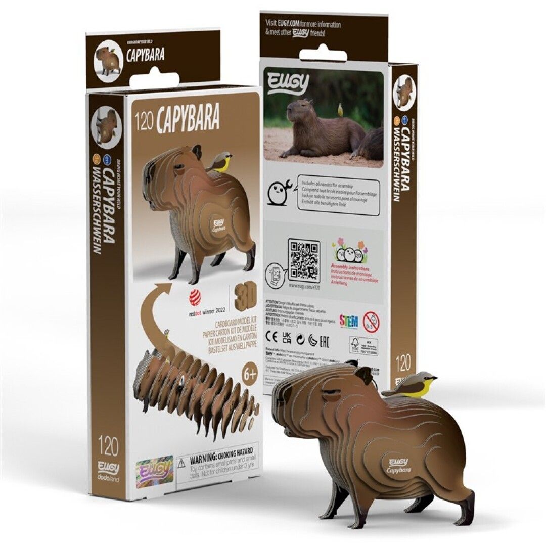 120 - Capybara