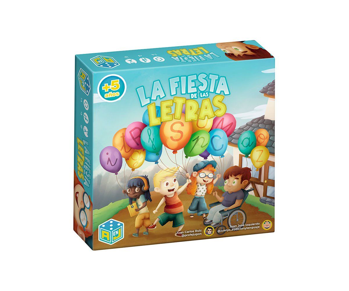 LA FIESTA DE LAS LETRAS