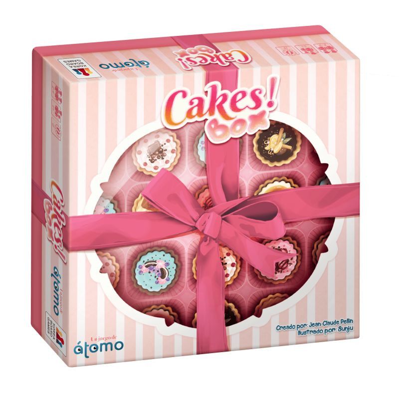 CAKES BOX
