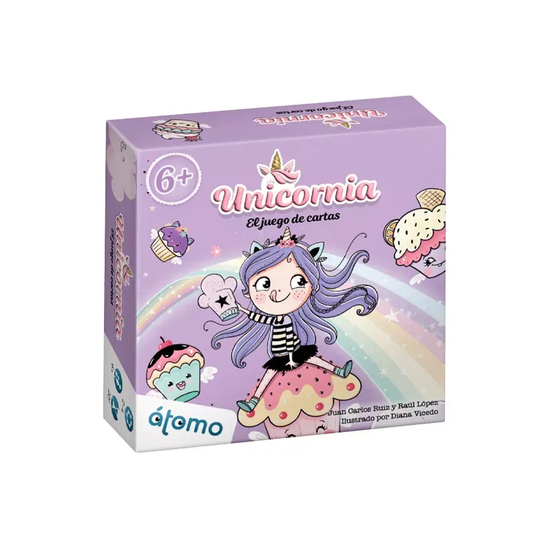 UNICORNIA · JUEGO DE CARTAS