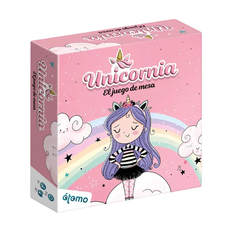 UNICORNIA · Juego de mesa