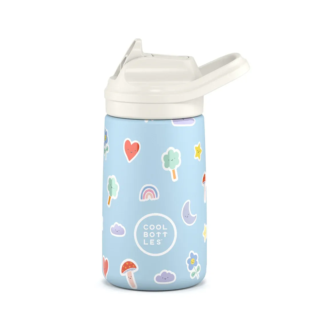 Botella térmica Kiddie - Rainbow Clouds 350ml