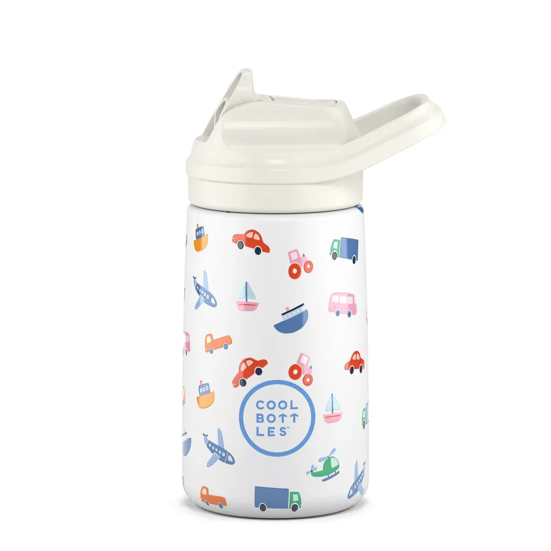 Botella térmica Kiddie - Little Wheels 350ml